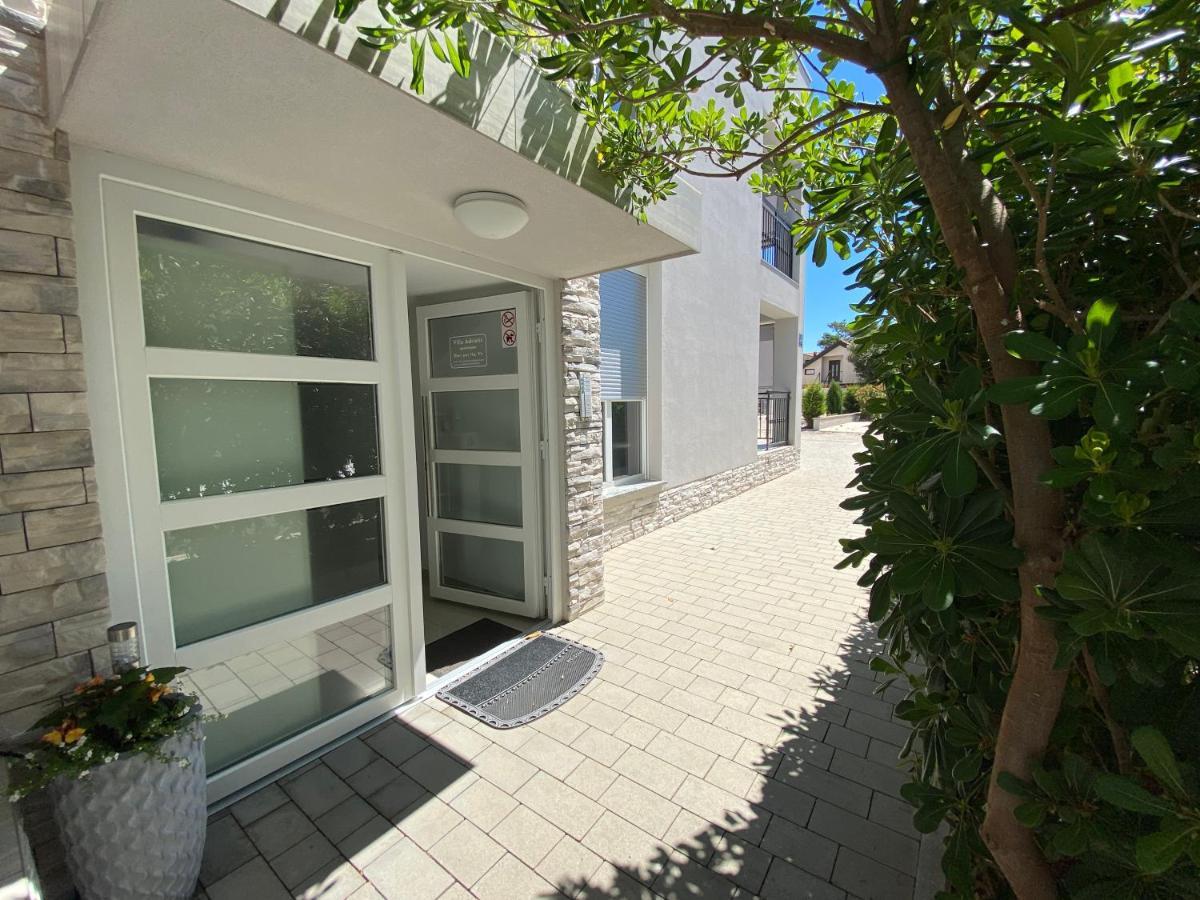 Apartmani Villa Adriatic 维尔 外观 照片